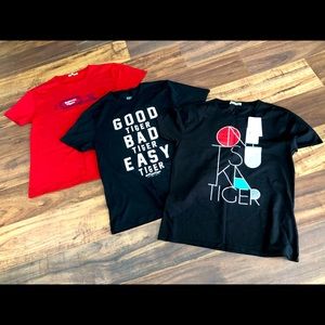 Onisuka Tiger Tee Shirt Bundle (3 Pack)